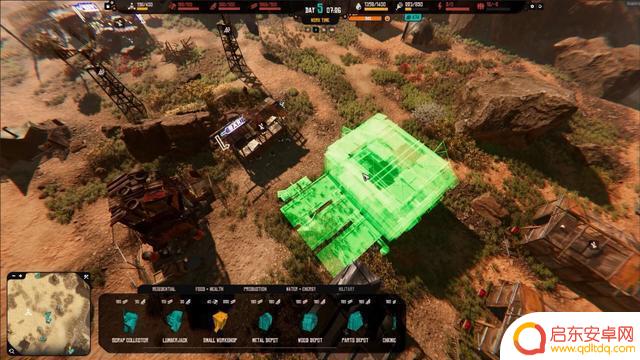 废土经营建设《Post-Apo Builder: Prologue》登陆steam