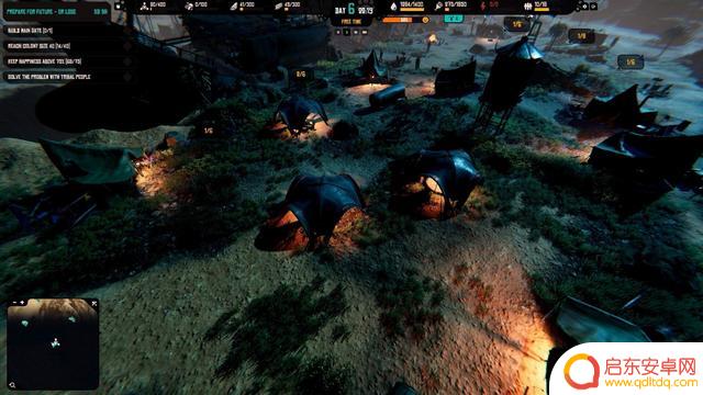 废土经营建设《Post-Apo Builder: Prologue》登陆steam