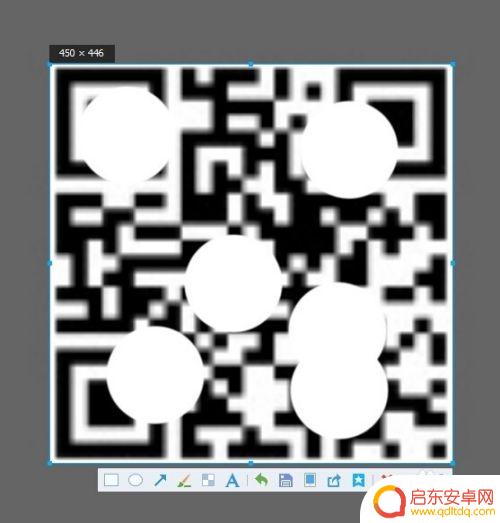 手机扫二维码模糊如何修复清晰度 二维码放大后如何保持高清效果