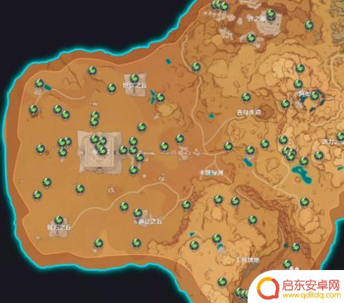 原神3.3草神瞳收集攻略 原神3.1草神瞳收集路线攻略详解