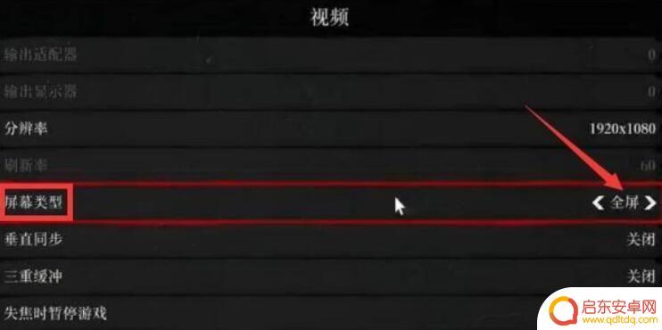 荒野大镖客2全屏怎么打开 《刺客信条2》和荒野大镖客2如何调整全屏设置
