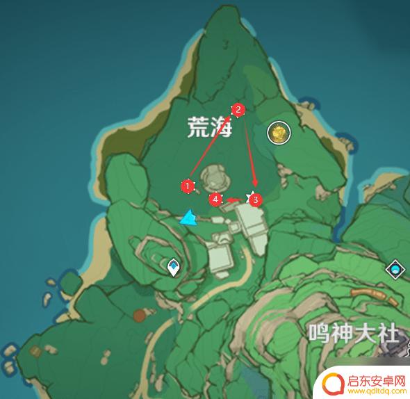 原神荒海水井怎么下去 原神荒海海底副本解锁方法