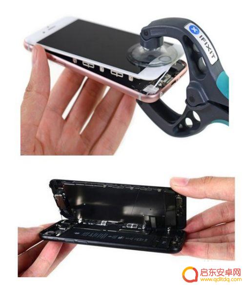 苹果手机7支架怎么换 iphone 7 plus拆机教程视频