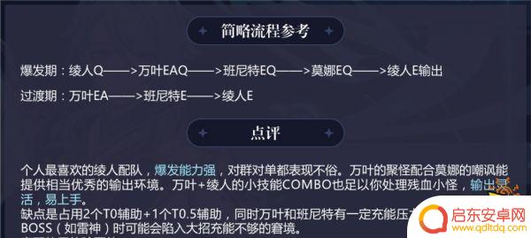 原神绫人配队思路 原神神里绫人阵容最佳搭配推荐