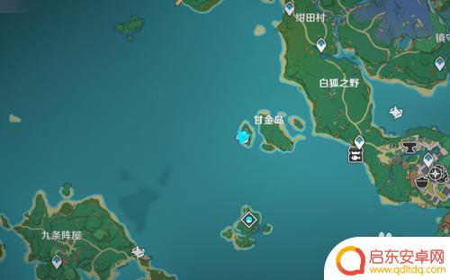 原神如何快速去除地图上的标记 如何快速删除原神标记