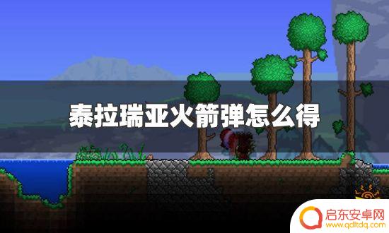 泰拉瑞亚火箭弹在哪买 泰拉瑞亚火箭弹怎么得到