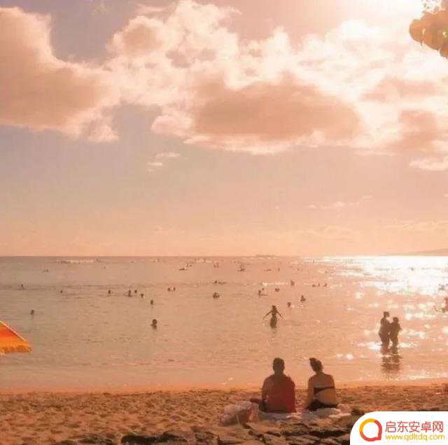 海边风景抖音头像(海边风景微信头像高清图片)