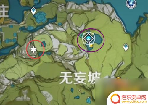 原神中地灵龛的位置 原神地灵龛位置分布图解析