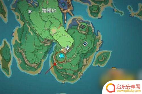 原神中地灵龛的位置 原神地灵龛位置分布图解析