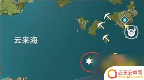 原神中地灵龛的位置 原神地灵龛位置分布图解析