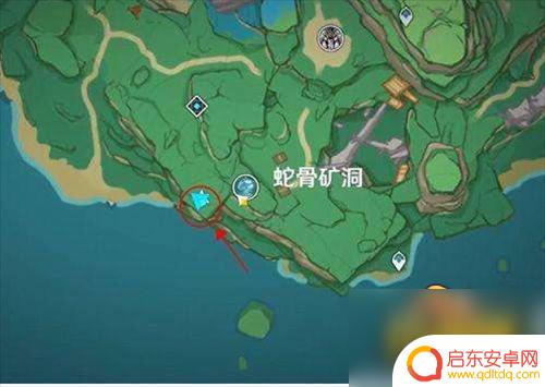 原神中地灵龛的位置 原神地灵龛位置分布图解析