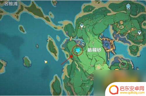 原神中地灵龛的位置 原神地灵龛位置分布图解析