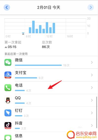 如何查苹果手机使用痕迹 如何查询苹果手机的使用痕迹