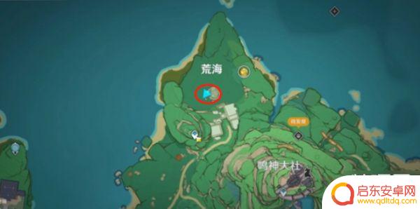 原神神樱大祓任务在哪里触发 原神神樱大祓2023最佳位置分享