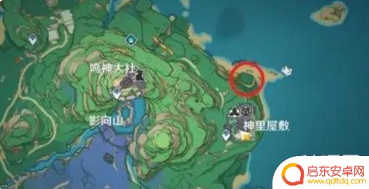 原神神樱大祓任务在哪里触发 原神神樱大祓2023最佳位置分享
