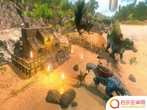 steam上面买的方舟如何联机 Steam方舟怎么联机教程
