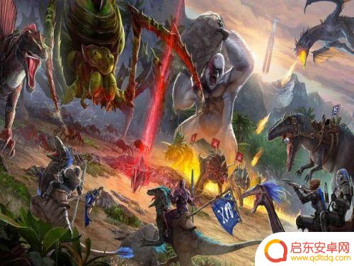 steam上面买的方舟如何联机 Steam方舟怎么联机教程