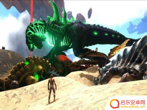 steam上面买的方舟如何联机 Steam方舟怎么联机教程