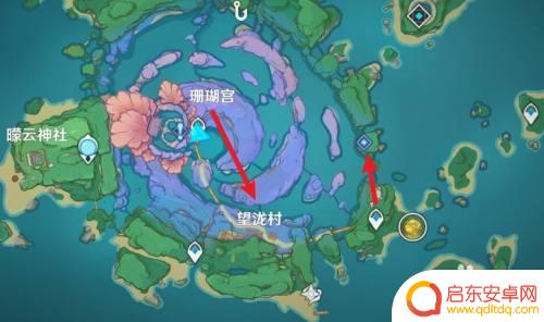 原神海祗之心位置 原神海祗之心大门所在地点