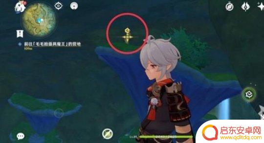 原神爱心宝箱攻略图纸怎么获得 《原神》勇气藏于心上任务图解