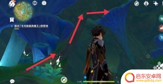 原神爱心宝箱攻略图纸怎么获得 《原神》勇气藏于心上任务图解