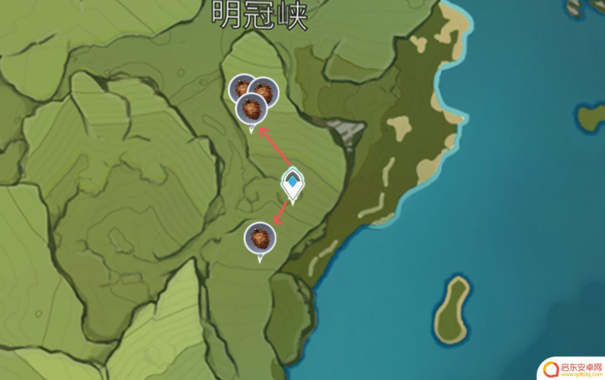 原神哪里卖松果 松果在原神游戏中的购买位置是什么