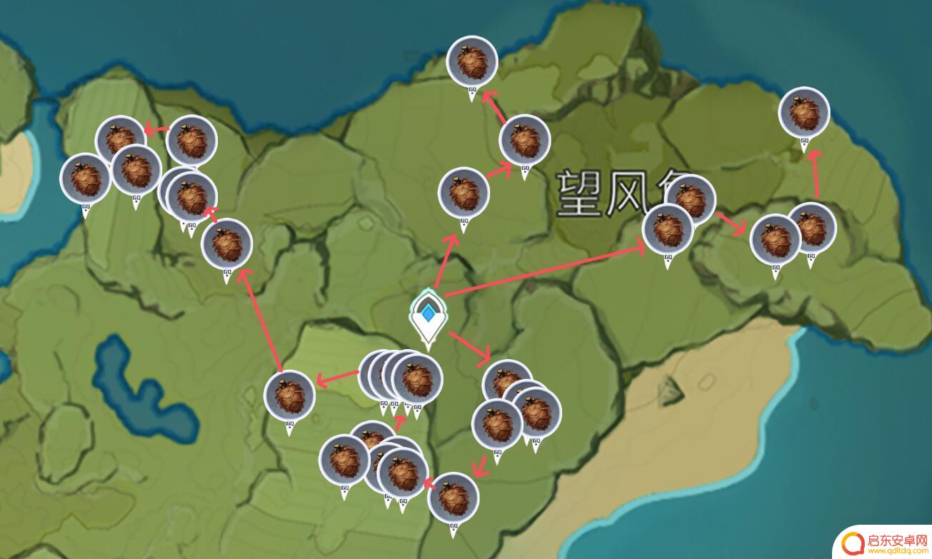 原神哪里卖松果 松果在原神游戏中的购买位置是什么