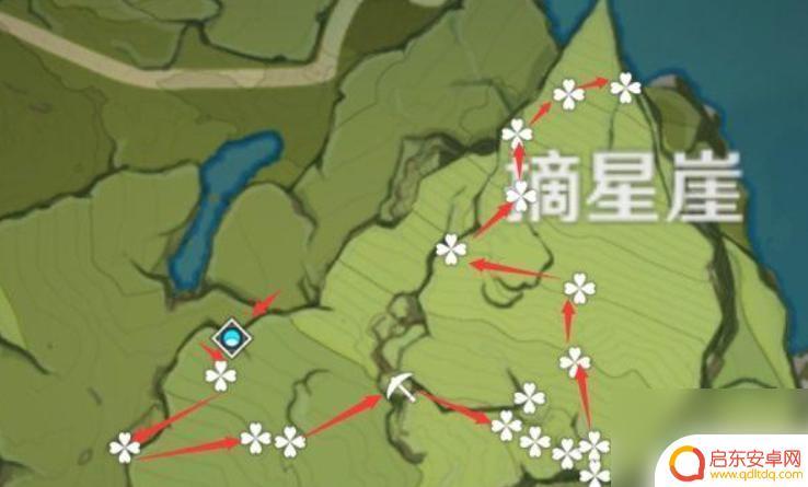 原神怎么爬上摘星崖 原神摘星崖攻略