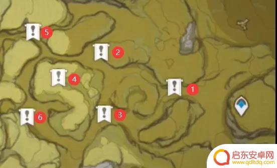 原神红色的叶子怎么获得 《原神手游》红叶子矮树宝藏位置攻略