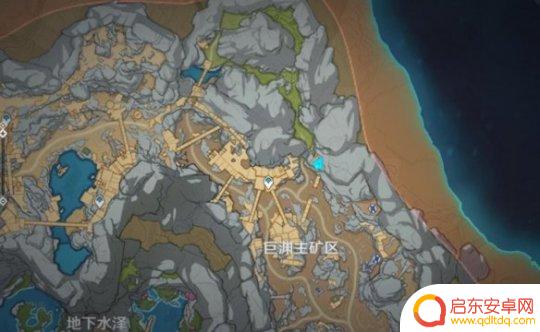 原神巨渊主矿区铁门什么开 如何打开《原神》巨渊主矿区的铁门
