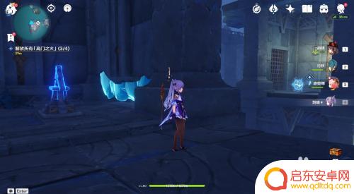 原神高火之门bug 原神八衢彦之试炼铁门里的高门之火解开方法