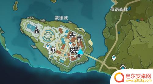 原神黑色地图怎么点亮 原神黑暗区域点亮方法