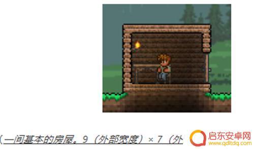 泰拉瑞亚自带房子 泰拉瑞亚房子入住标准解析