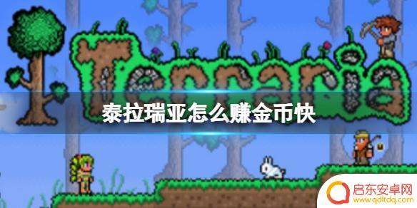 泰拉瑞亚如何赚金币中文版 泰拉瑞亚如何快速赚金币