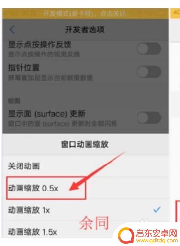 开发选项怎么设置手机不卡 如何设置开发者模式更流畅