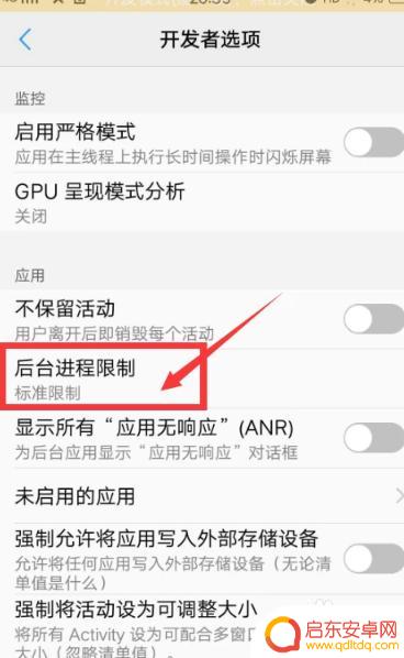 开发选项怎么设置手机不卡 如何设置开发者模式更流畅