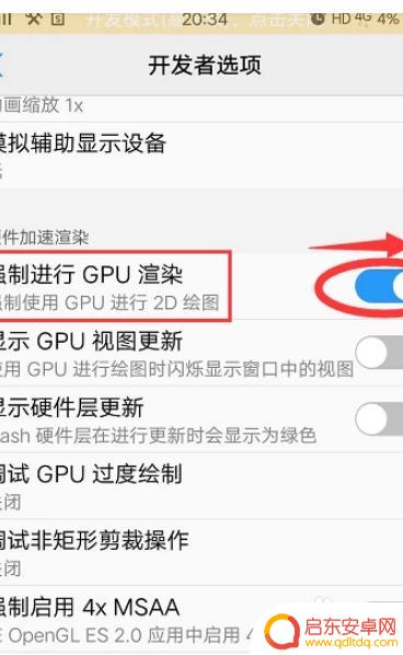 开发选项怎么设置手机不卡 如何设置开发者模式更流畅