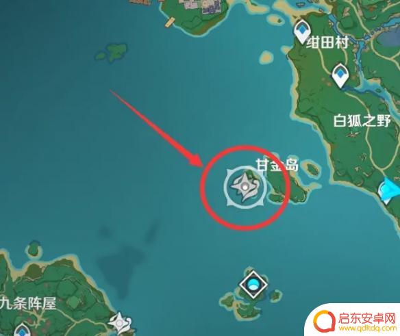 原神怎么登录其他岛上 原神稻妻怎么飞往其他岛屿