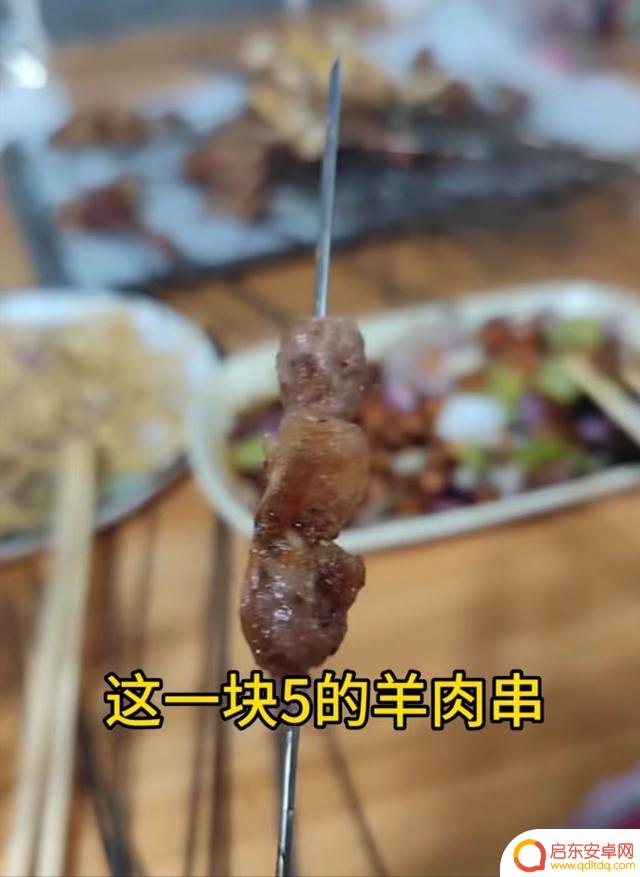 抖音济南最火烧烤(济南烧烤网红)