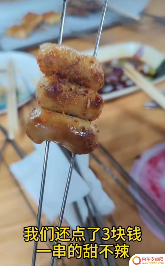 抖音济南最火烧烤(济南烧烤网红)