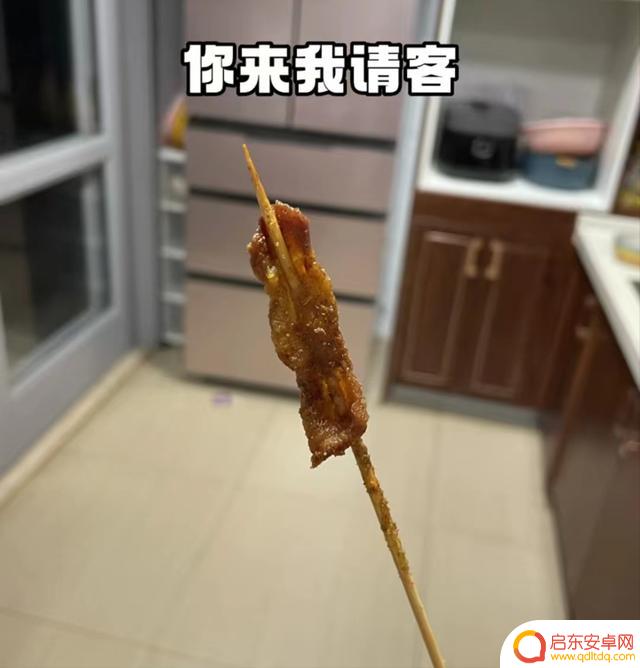 抖音济南最火烧烤(济南烧烤网红)
