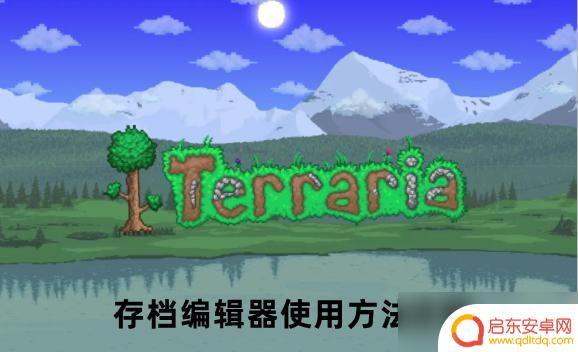 泰拉瑞亚存档编辑器怎么使用 泰拉瑞亚存档编辑器教程