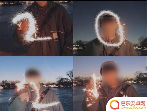 苹果手机拍烟火光轨怎么设置 苹果手机拍烟花棒轨迹教程