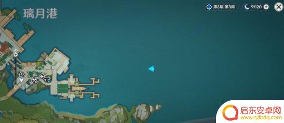 原神上船点 海上盛珠钿怎么玩