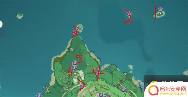 原神荒海地下密室的雷神 原神荒海雷神瞳位置攻略