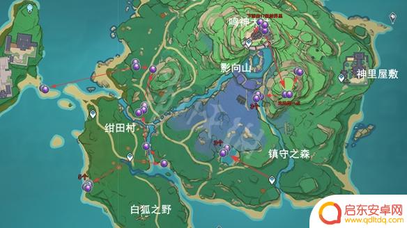 紫晶块原神采集地点 《原神》紫晶块采集地点推荐
