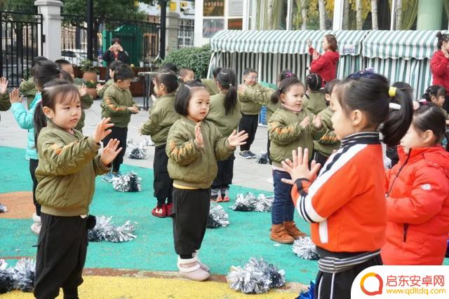 抖音早操中班文案(幼儿园抖音早操)