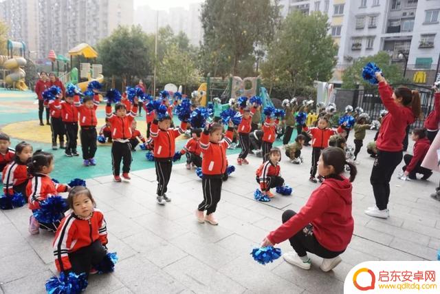 抖音早操中班文案(幼儿园抖音早操)