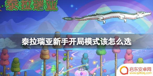新手泰拉瑞亚开哪个难度 《泰拉瑞亚》新手开局模式选择建议