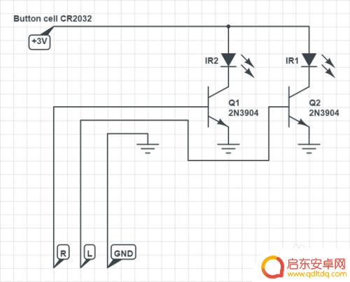 手机如何制作红外装置 DIY手机红外发射器制作教程